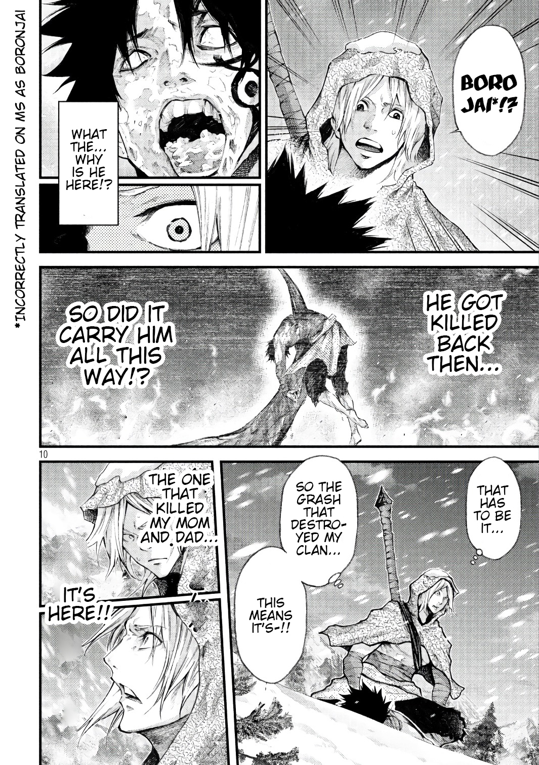 Grashros Chapter 40 page 10 - Chapter 40: Murofusha