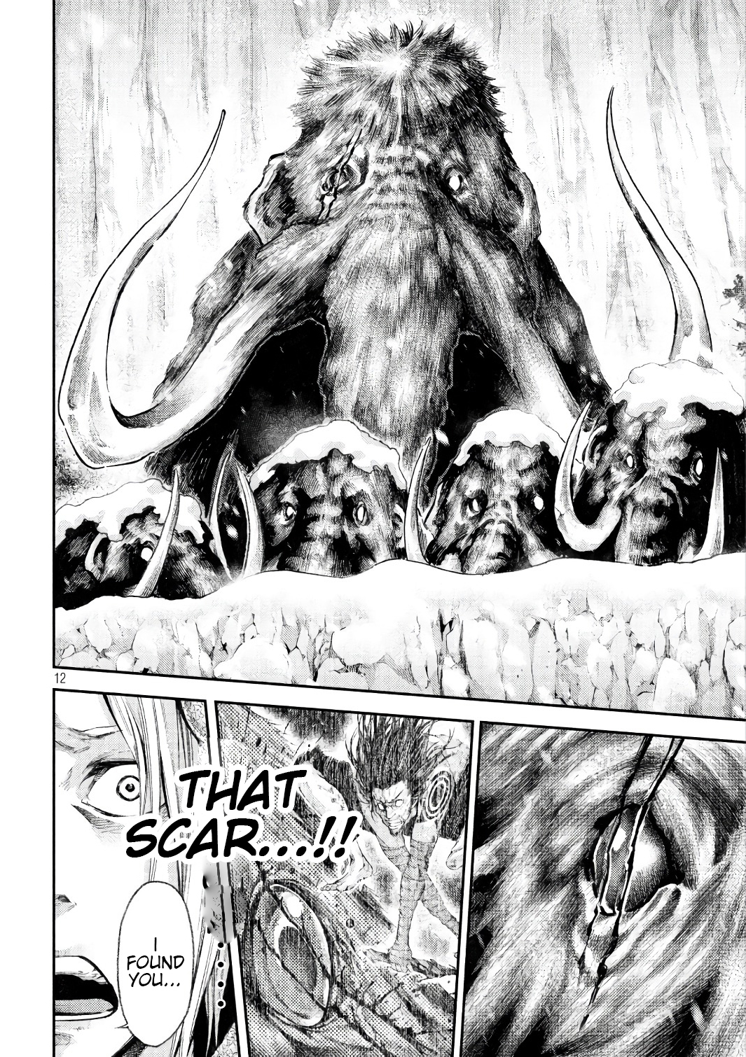 Grashros Chapter 40 page 12 - Chapter 40: Murofusha