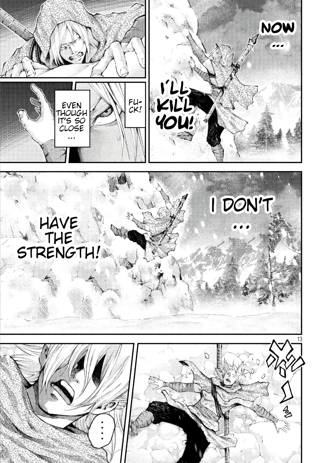 Grashros Chapter 40 page 13 - Chapter 40: Murofusha