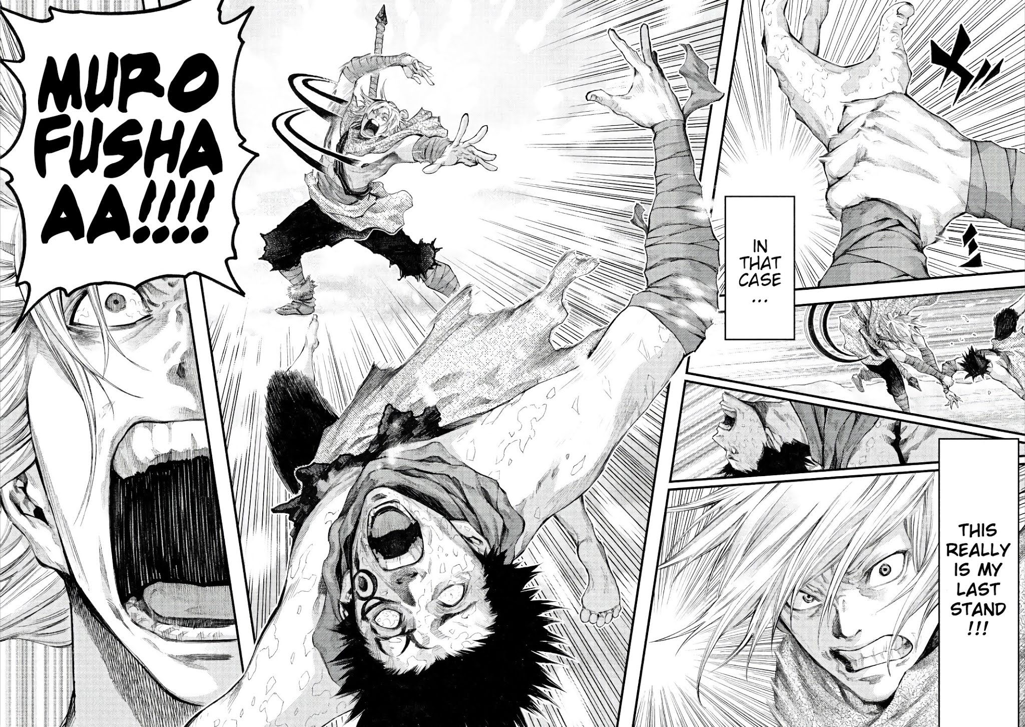 Grashros Chapter 40 page 14 - Chapter 40: Murofusha