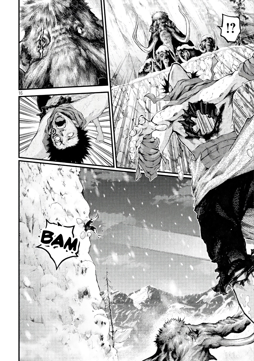 Grashros Chapter 40 page 15 - Chapter 40: Murofusha