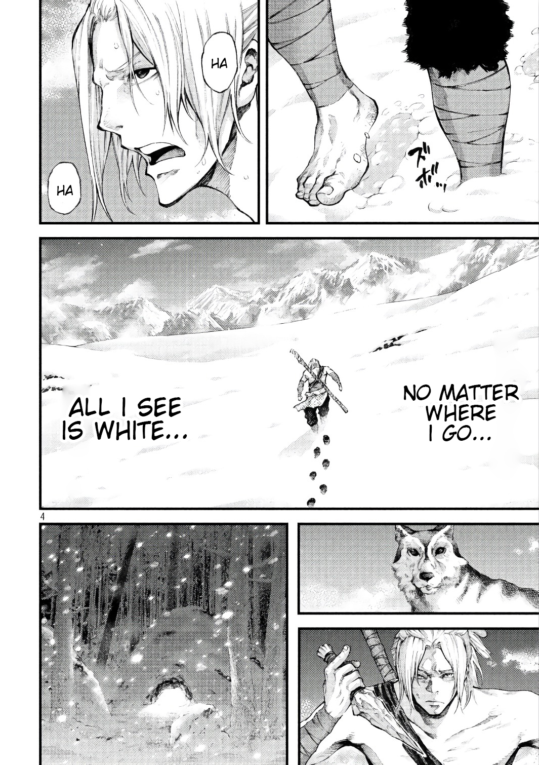 Grashros Chapter 40 page 4 - Chapter 40: Murofusha
