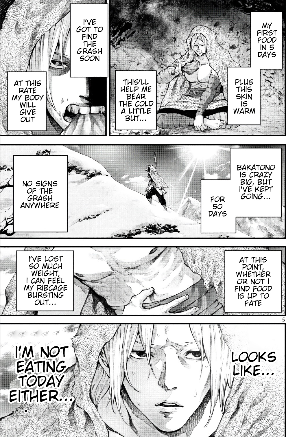 Grashros Chapter 40 page 5 - Chapter 40: Murofusha