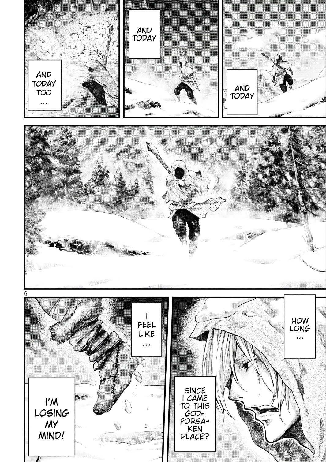 Grashros Chapter 40 page 6 - Chapter 40: Murofusha