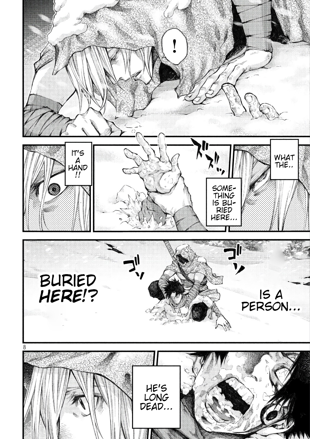 Grashros Chapter 40 page 8 - Chapter 40: Murofusha