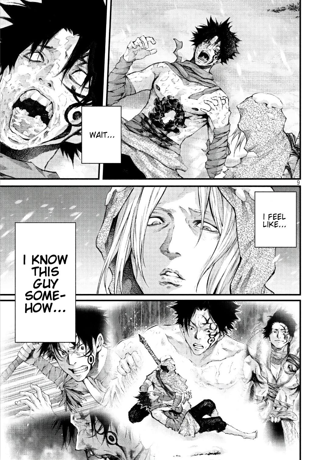 Grashros Chapter 40 page 9 - Chapter 40: Murofusha