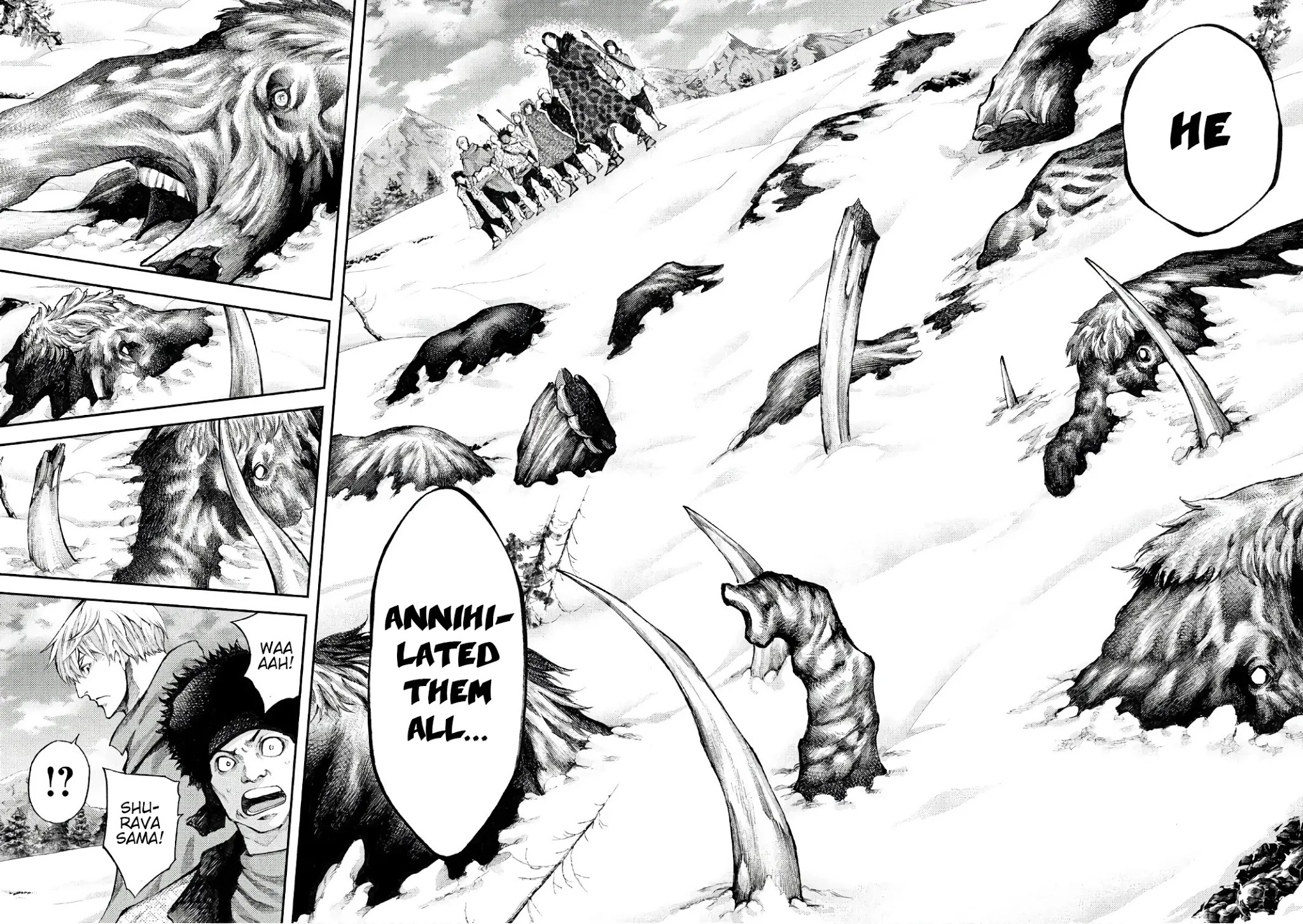 Grashros Chapter 41 page 10 - Chapter 41: Gelande