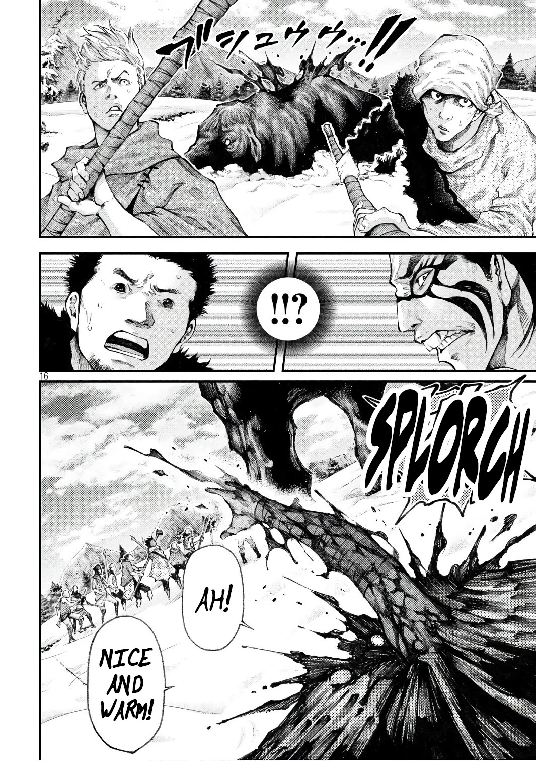 Grashros Chapter 41 page 14 - Chapter 41: Gelande