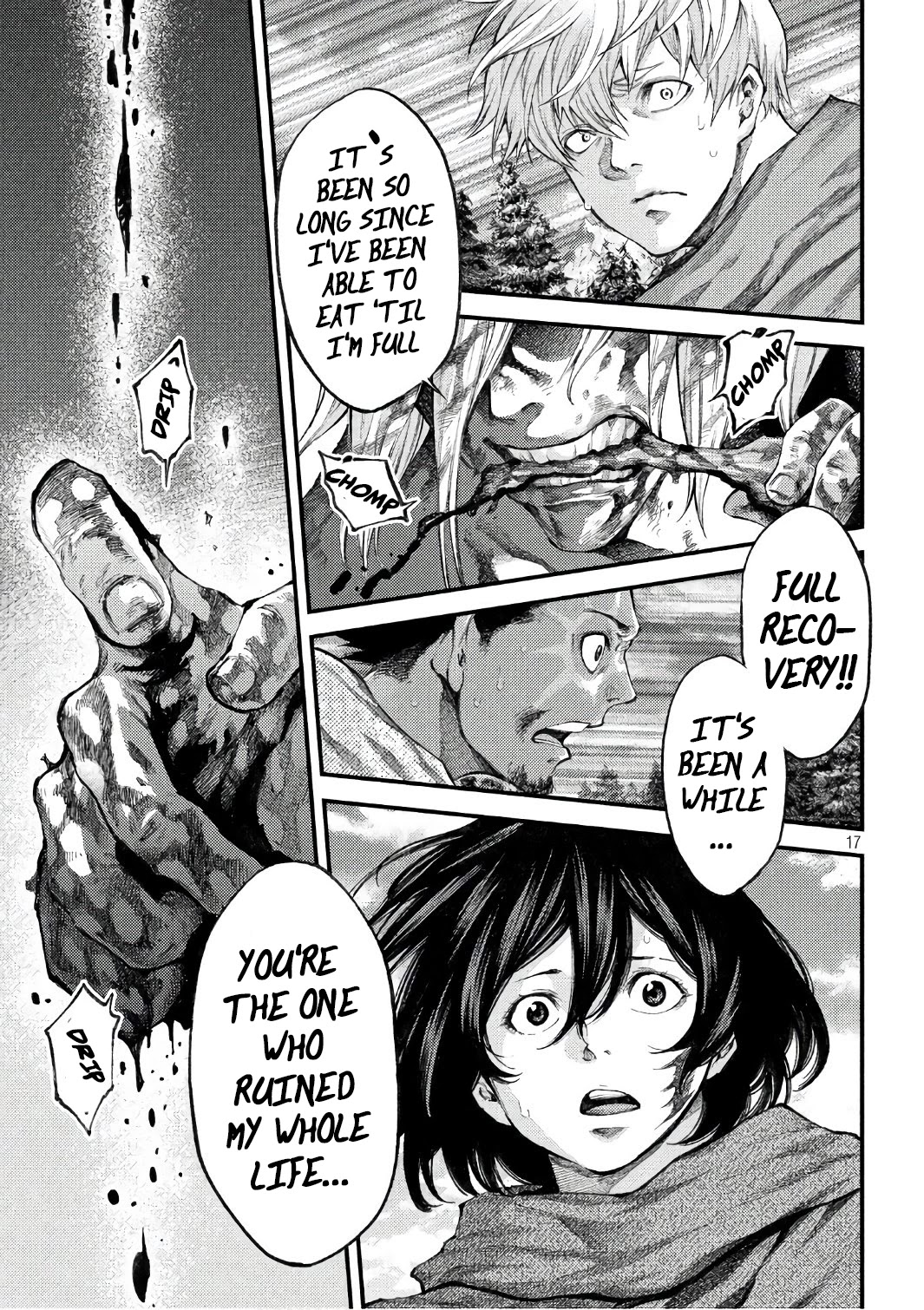 Grashros Chapter 41 page 15 - Chapter 41: Gelande