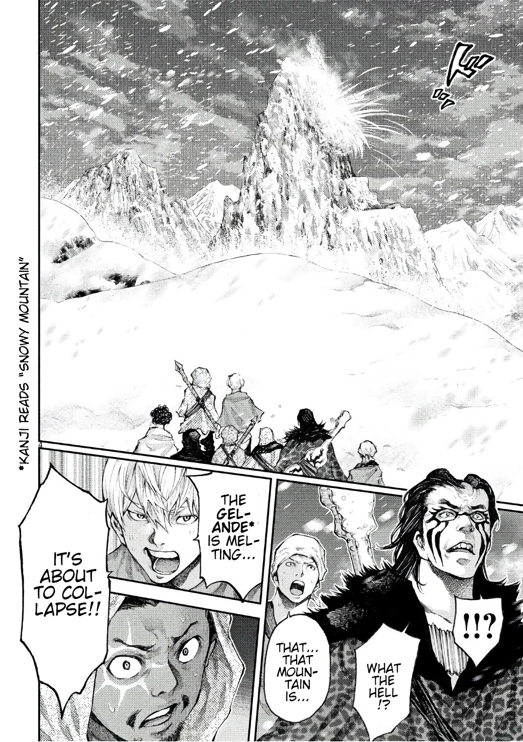Grashros Chapter 41 page 4 - Chapter 41: Gelande
