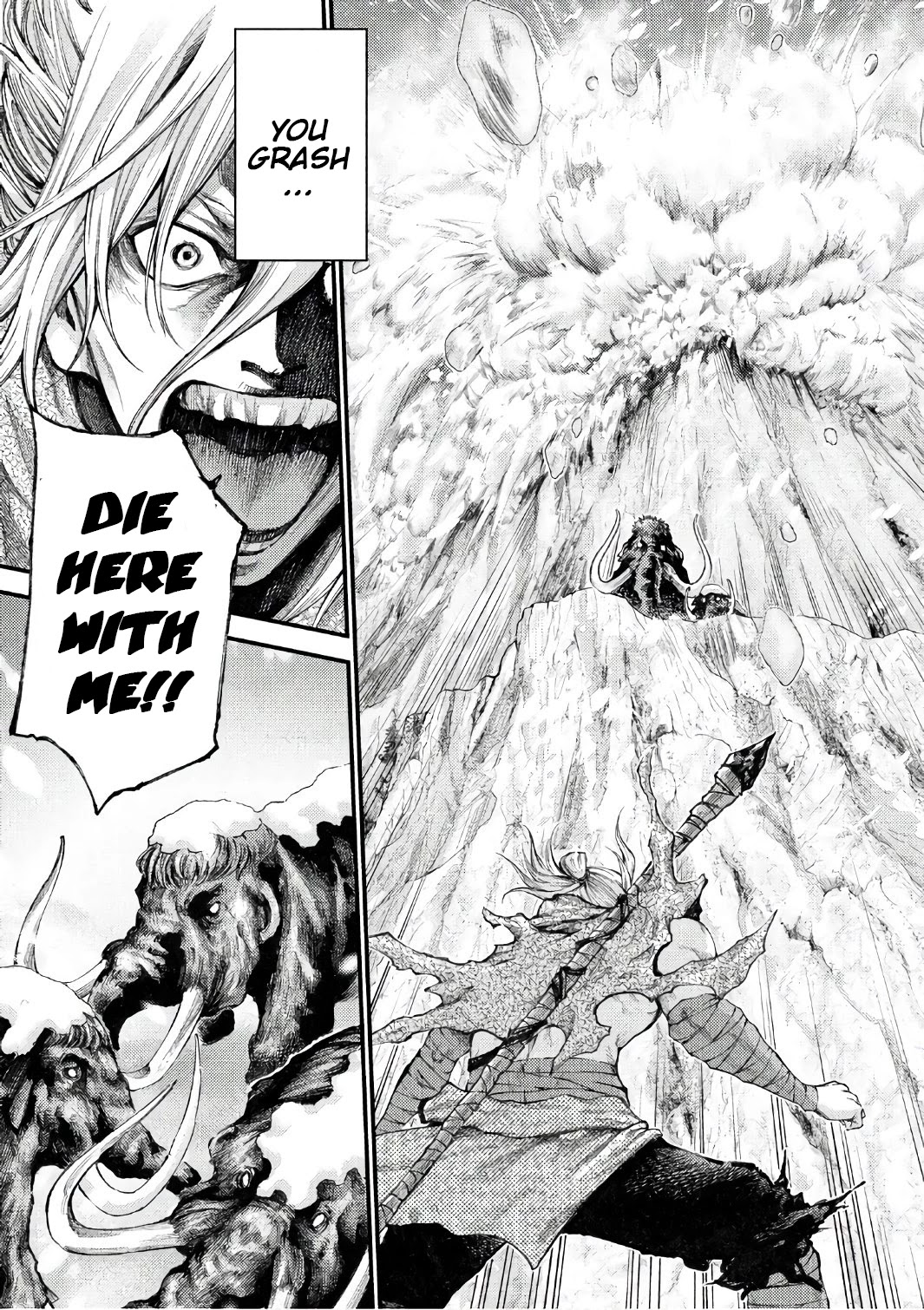 Grashros Chapter 41 page 5 - Chapter 41: Gelande