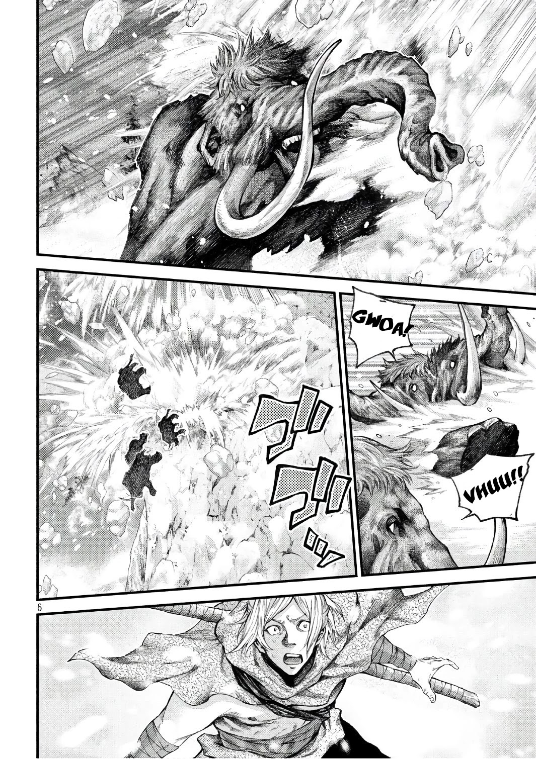 Grashros Chapter 41 page 6 - Chapter 41: Gelande
