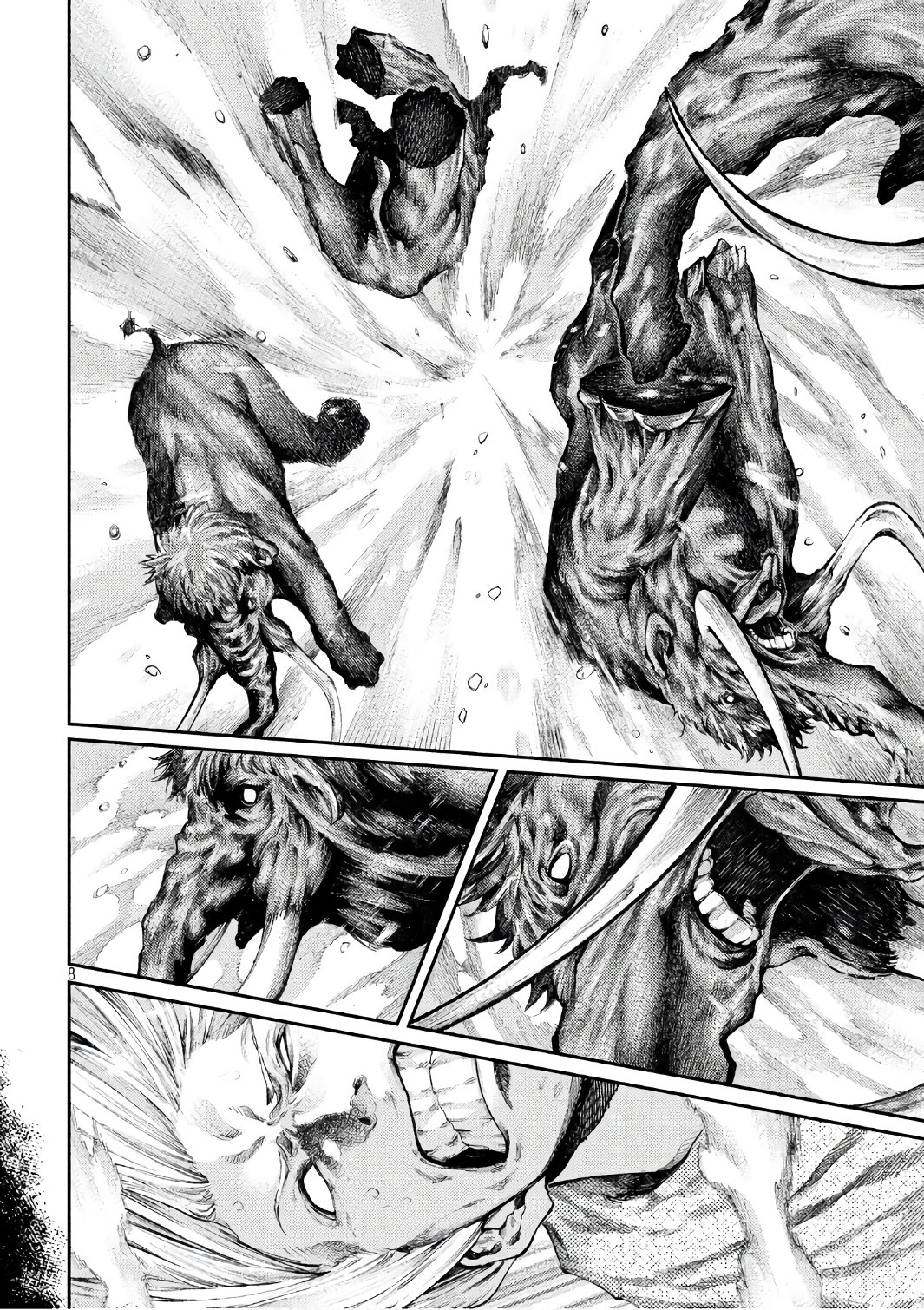 Grashros Chapter 41 page 8 - Chapter 41: Gelande