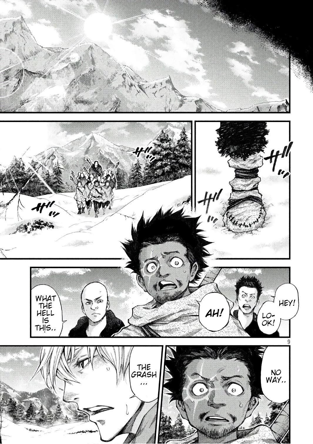 Grashros Chapter 41 page 9 - Chapter 41: Gelande