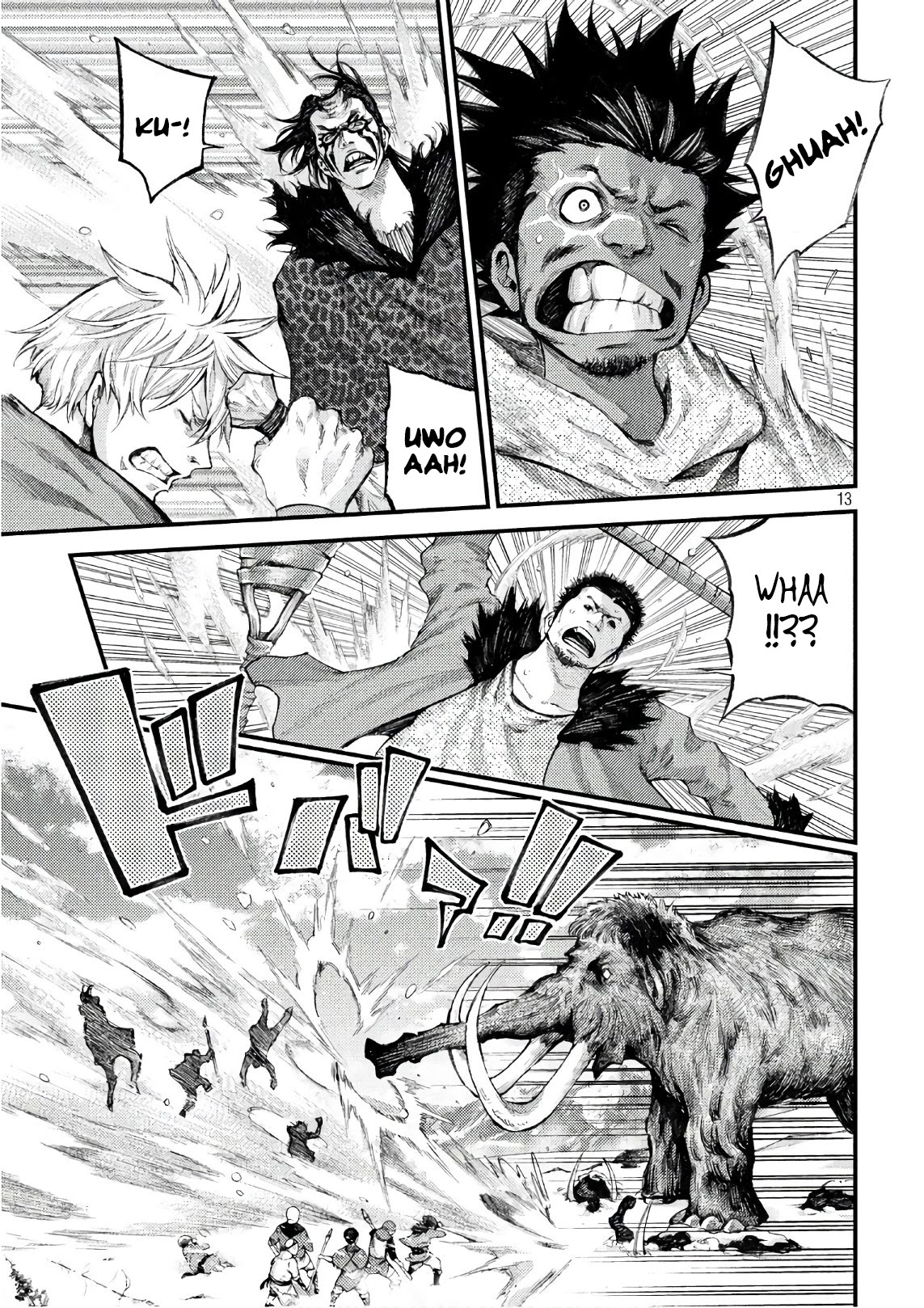 Grashros Chapter 42 page 12 - Chapter 42: Backup