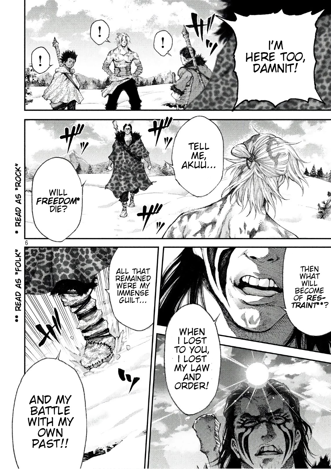 Grashros Chapter 42 page 6 - Chapter 42: Backup