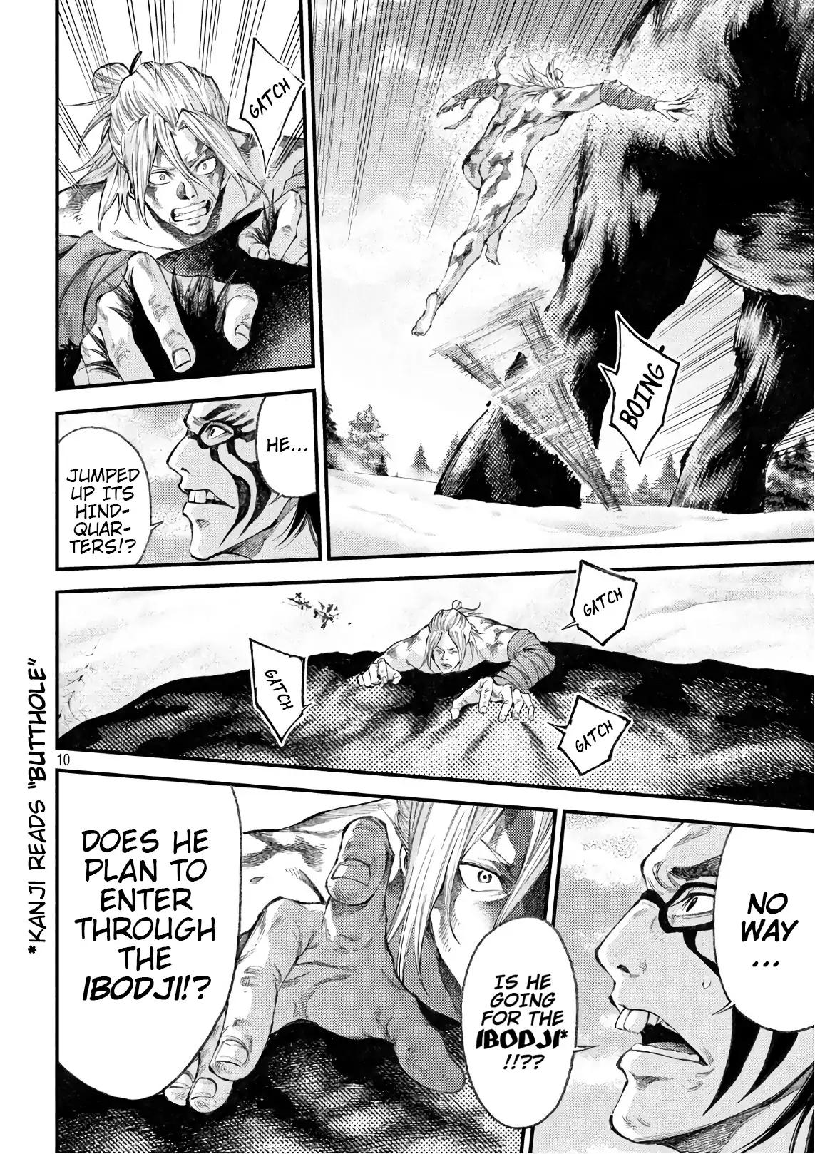 Grashros Chapter 43 page 10 - Chapter 43
