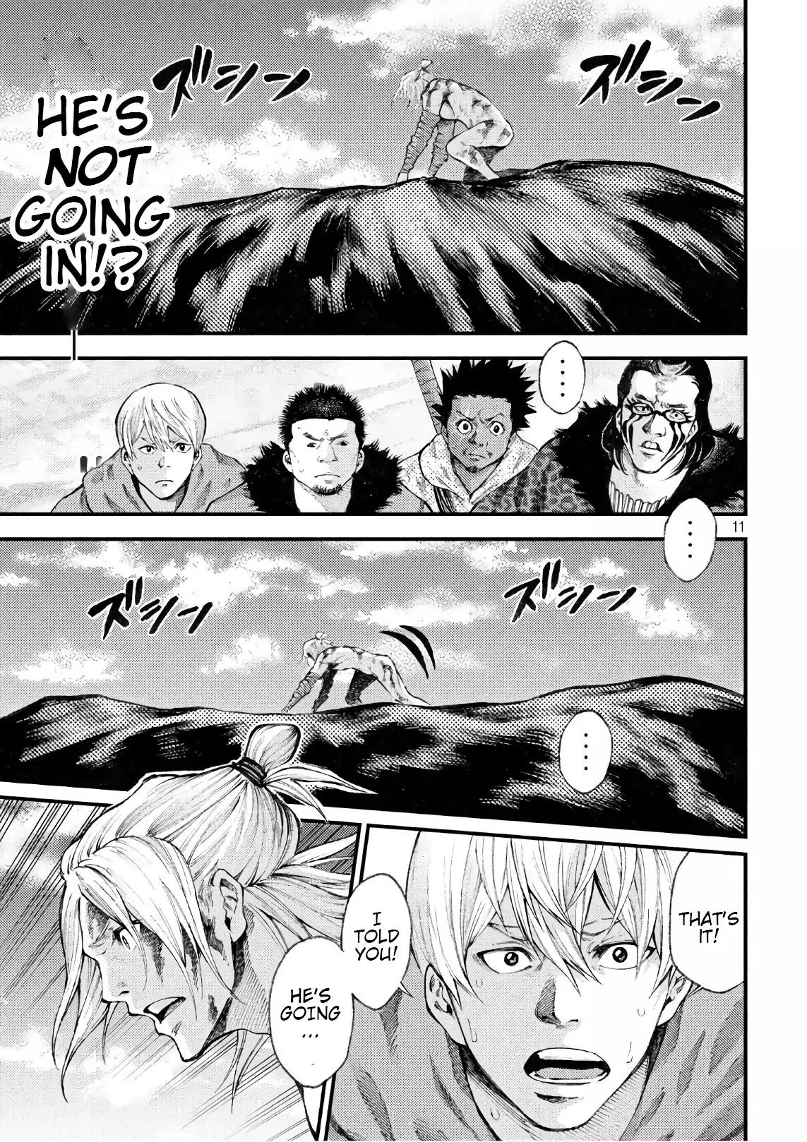 Grashros Chapter 43 page 11 - Chapter 43