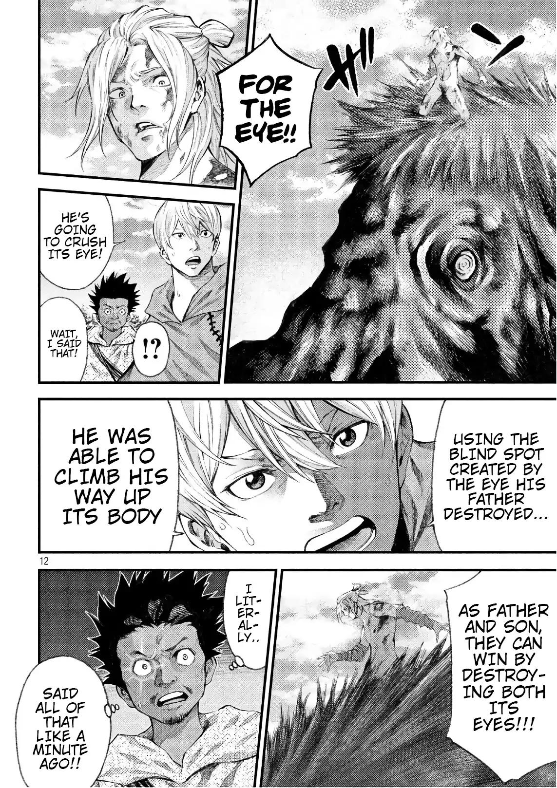 Grashros Chapter 43 page 12 - Chapter 43