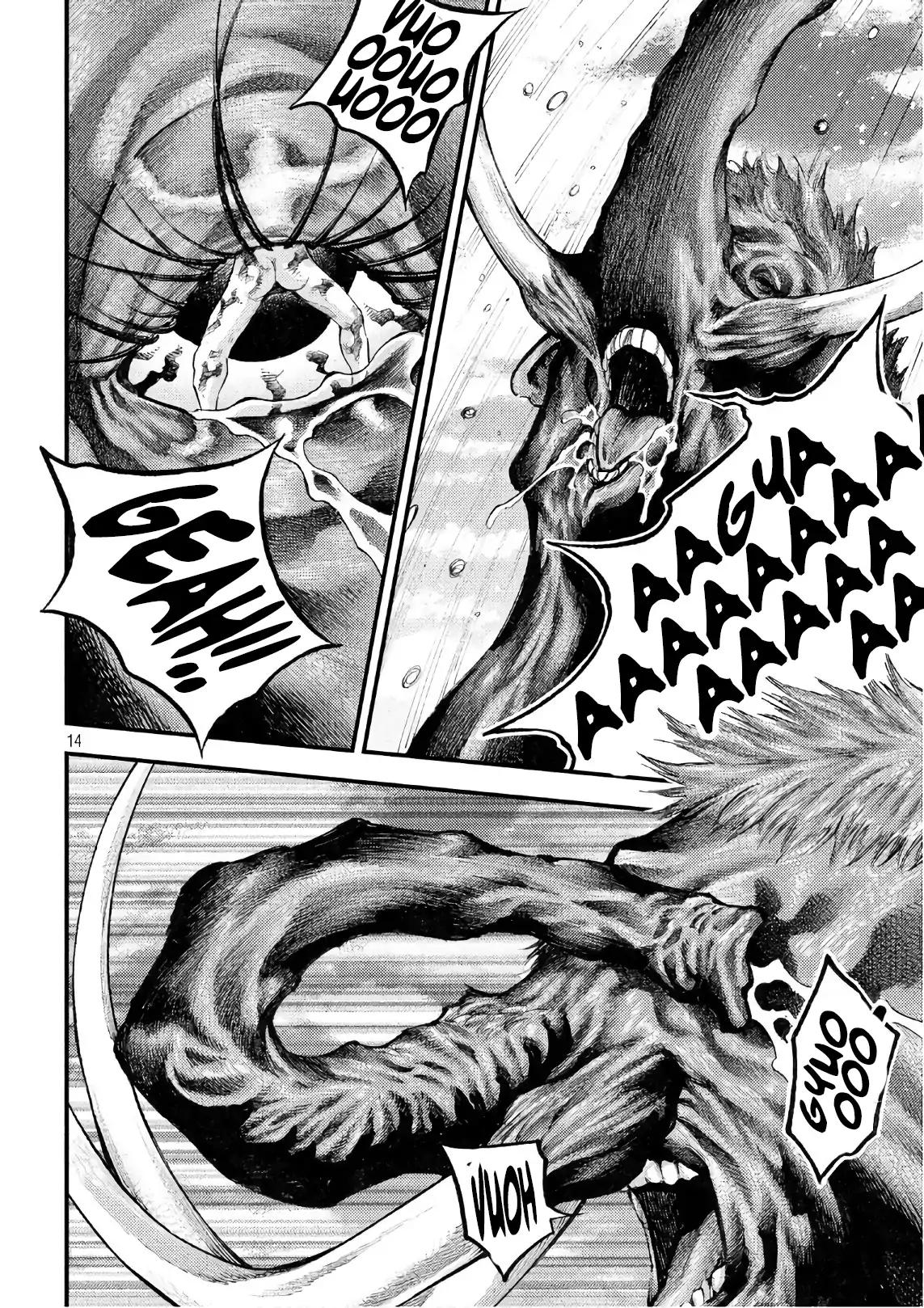 Grashros Chapter 43 page 14 - Chapter 43