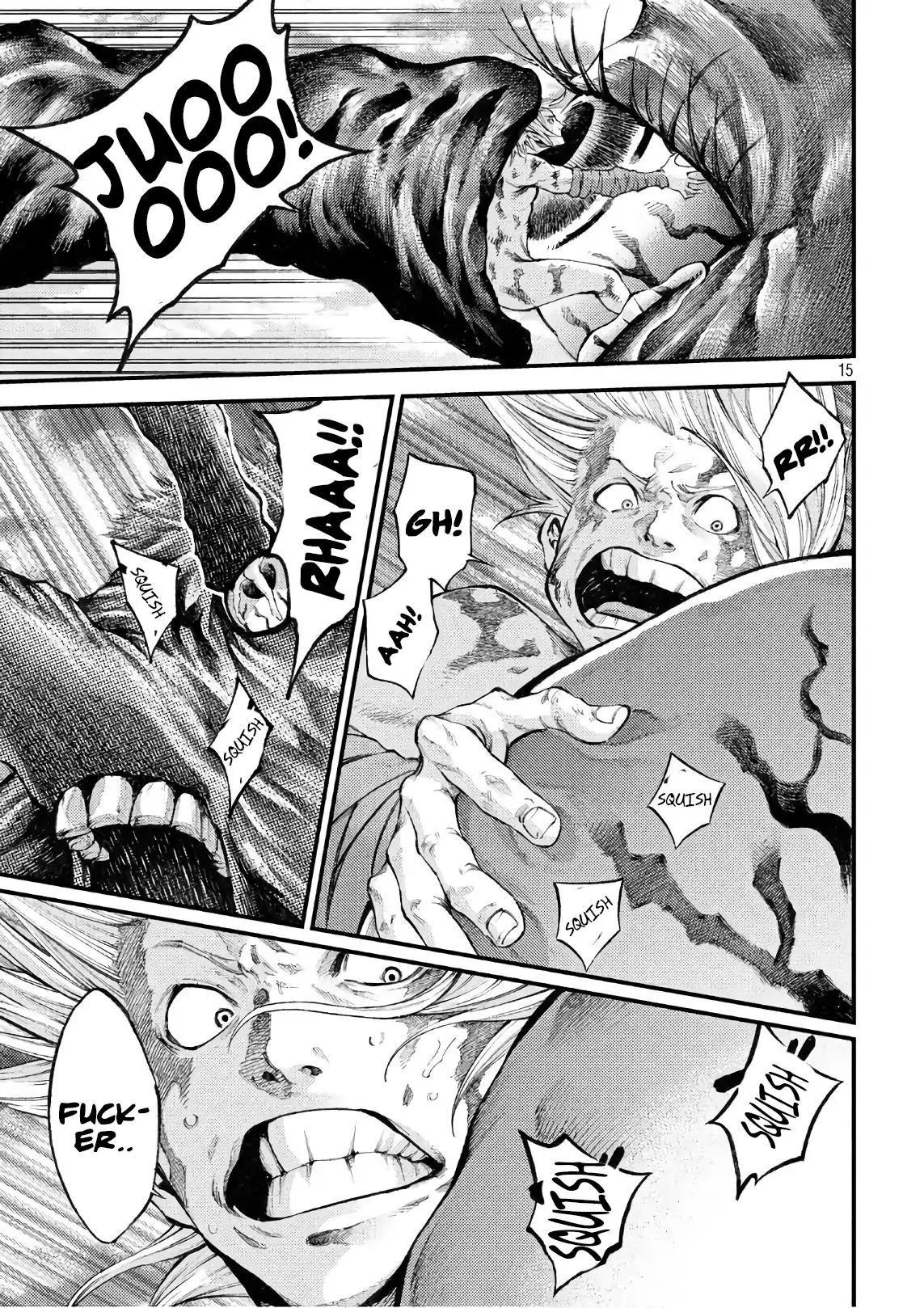 Grashros Chapter 43 page 15 - Chapter 43