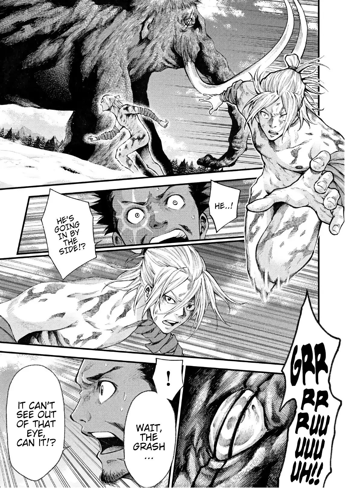 Grashros Chapter 43 page 5 - Chapter 43