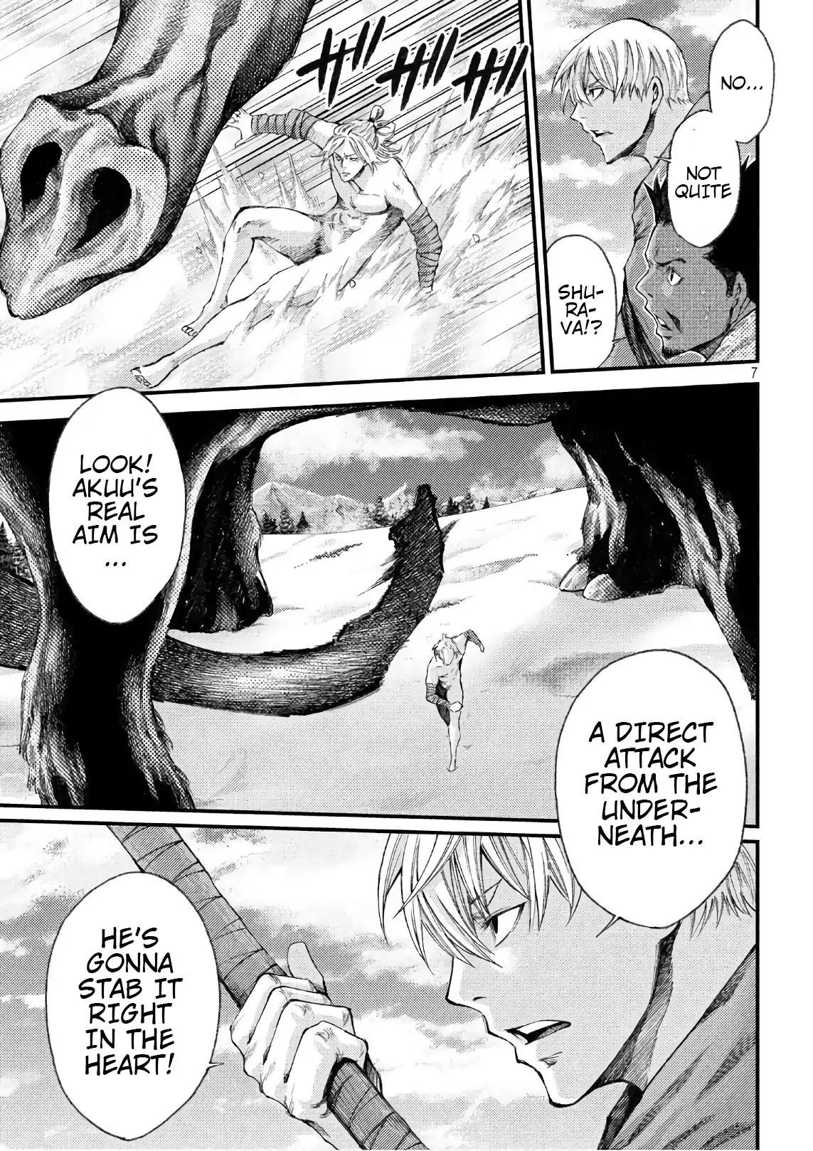 Grashros Chapter 43 page 7 - Chapter 43