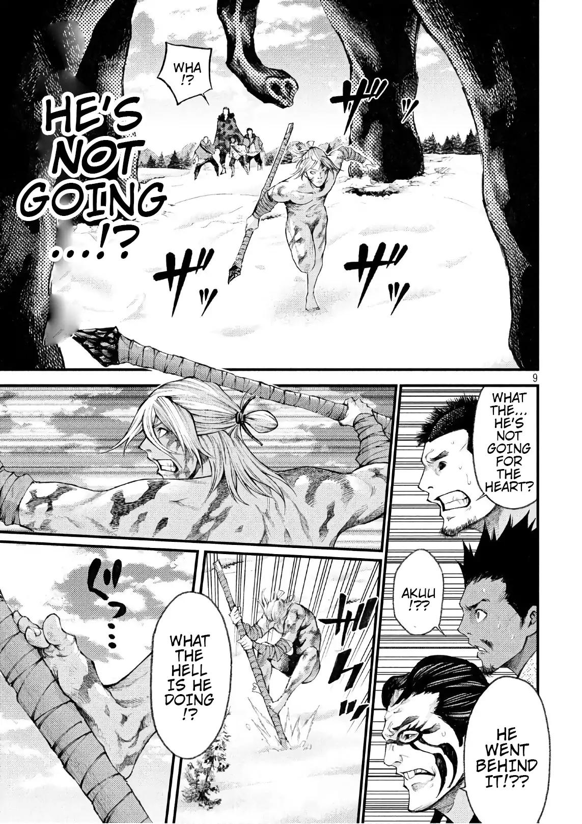 Grashros Chapter 43 page 9 - Chapter 43