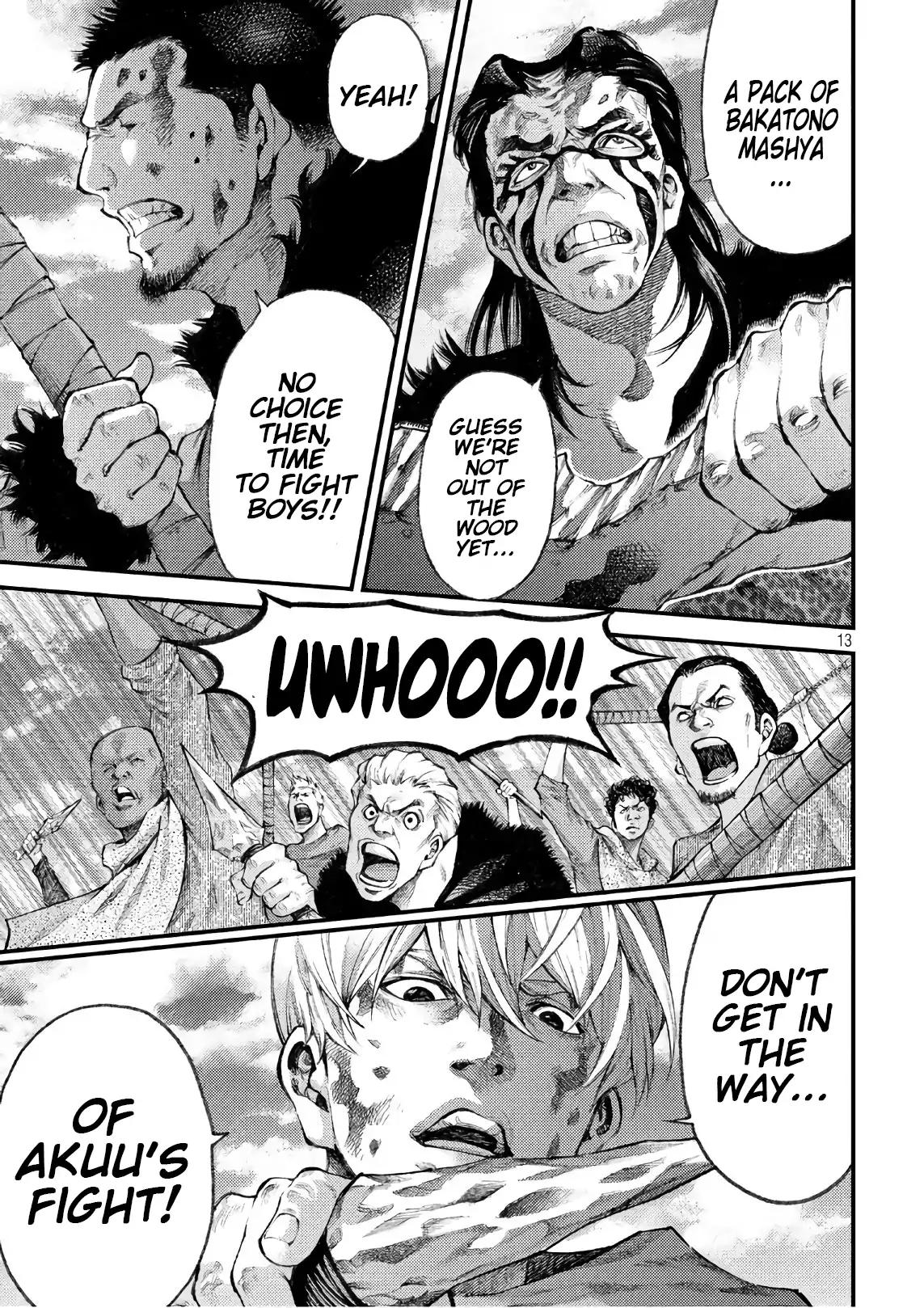 Grashros Chapter 44 page 13 - Chapter 44