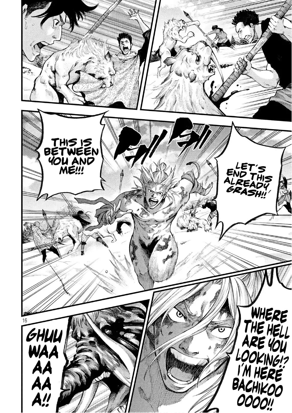 Grashros Chapter 44 page 15 - Chapter 44