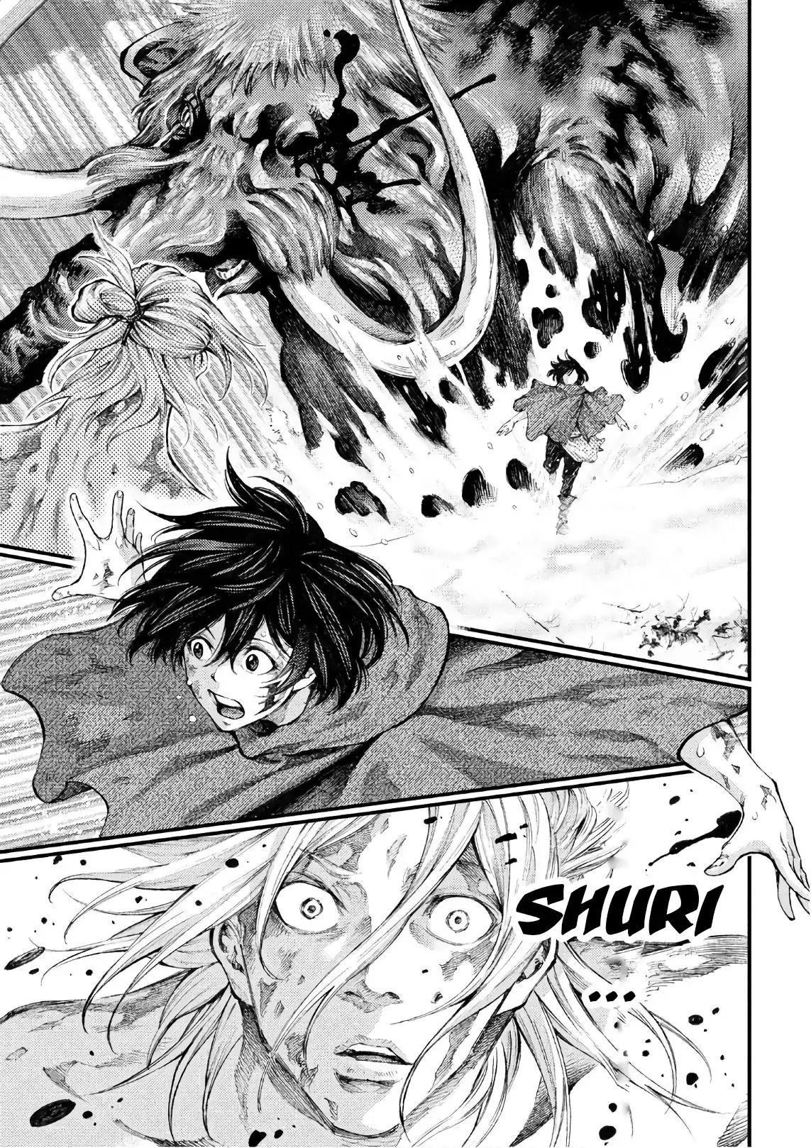 Grashros Chapter 44 page 16 - Chapter 44