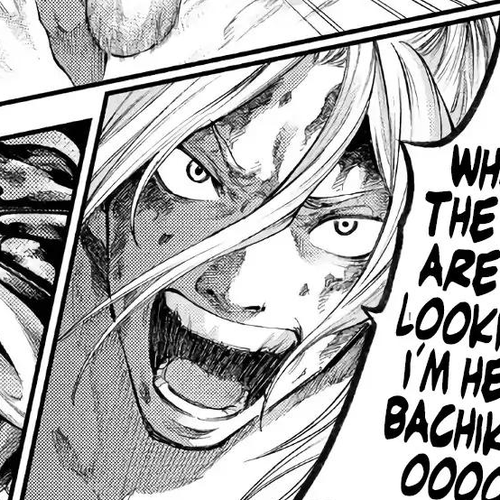 Grashros Chapter 44 cover