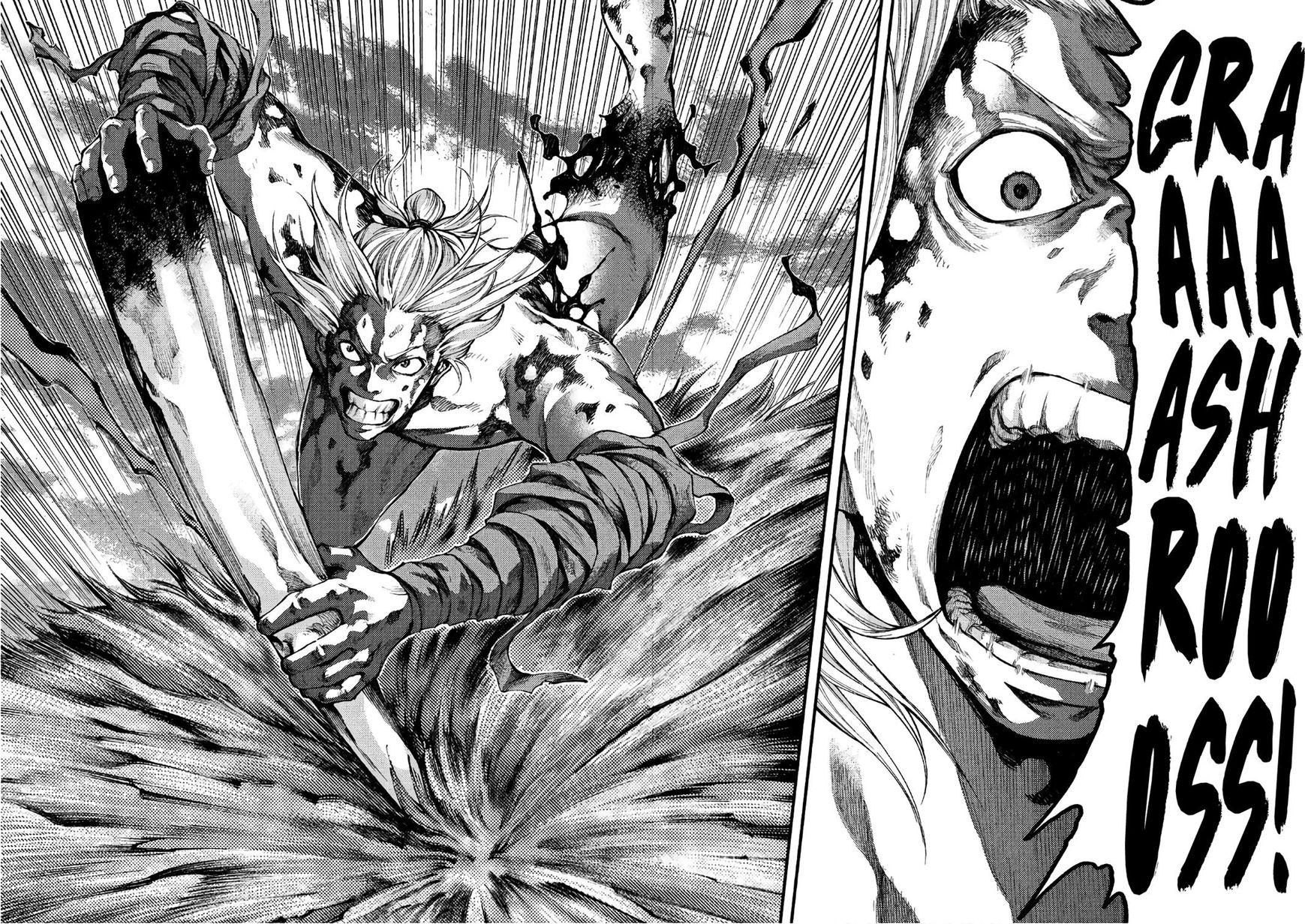 Grashros Chapter 45 page 16 - Chapter 45