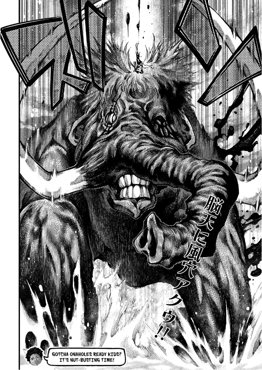 Grashros Chapter 45 page 17 - Chapter 45