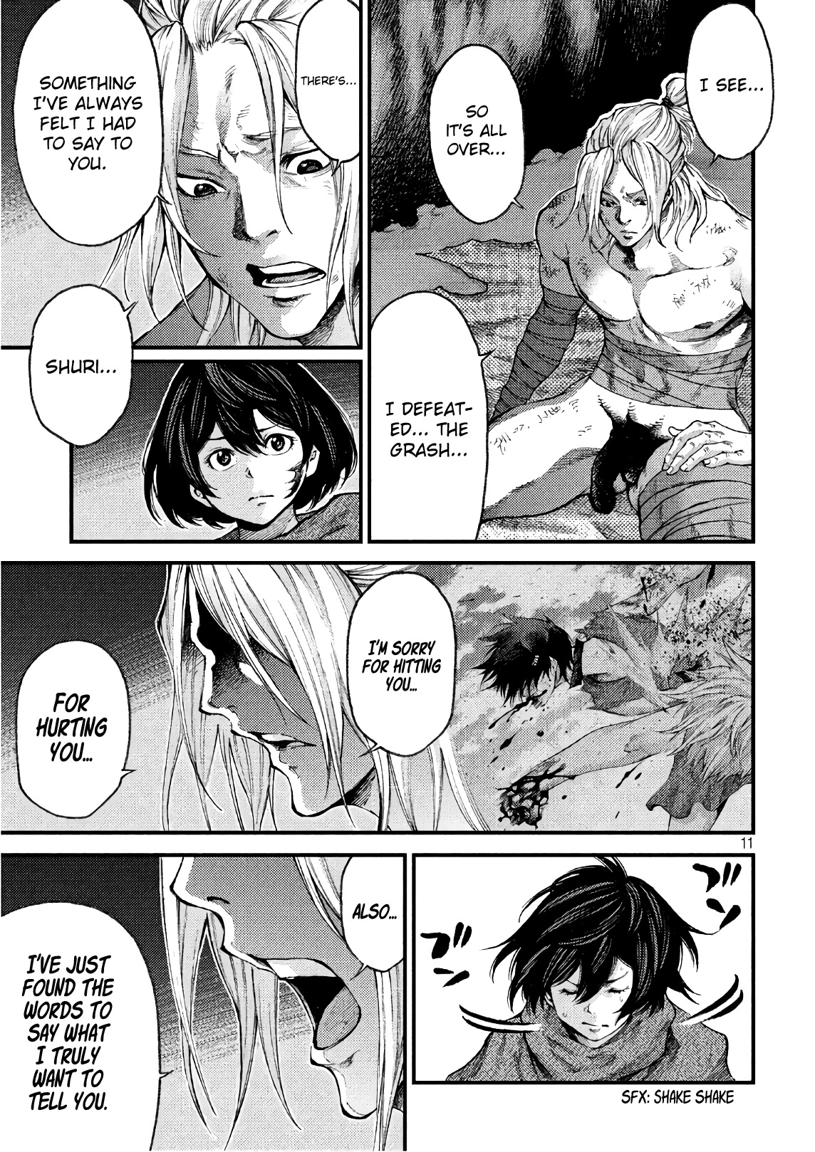 Grashros Chapter 46 page 10 - Chapter 46: Chorei