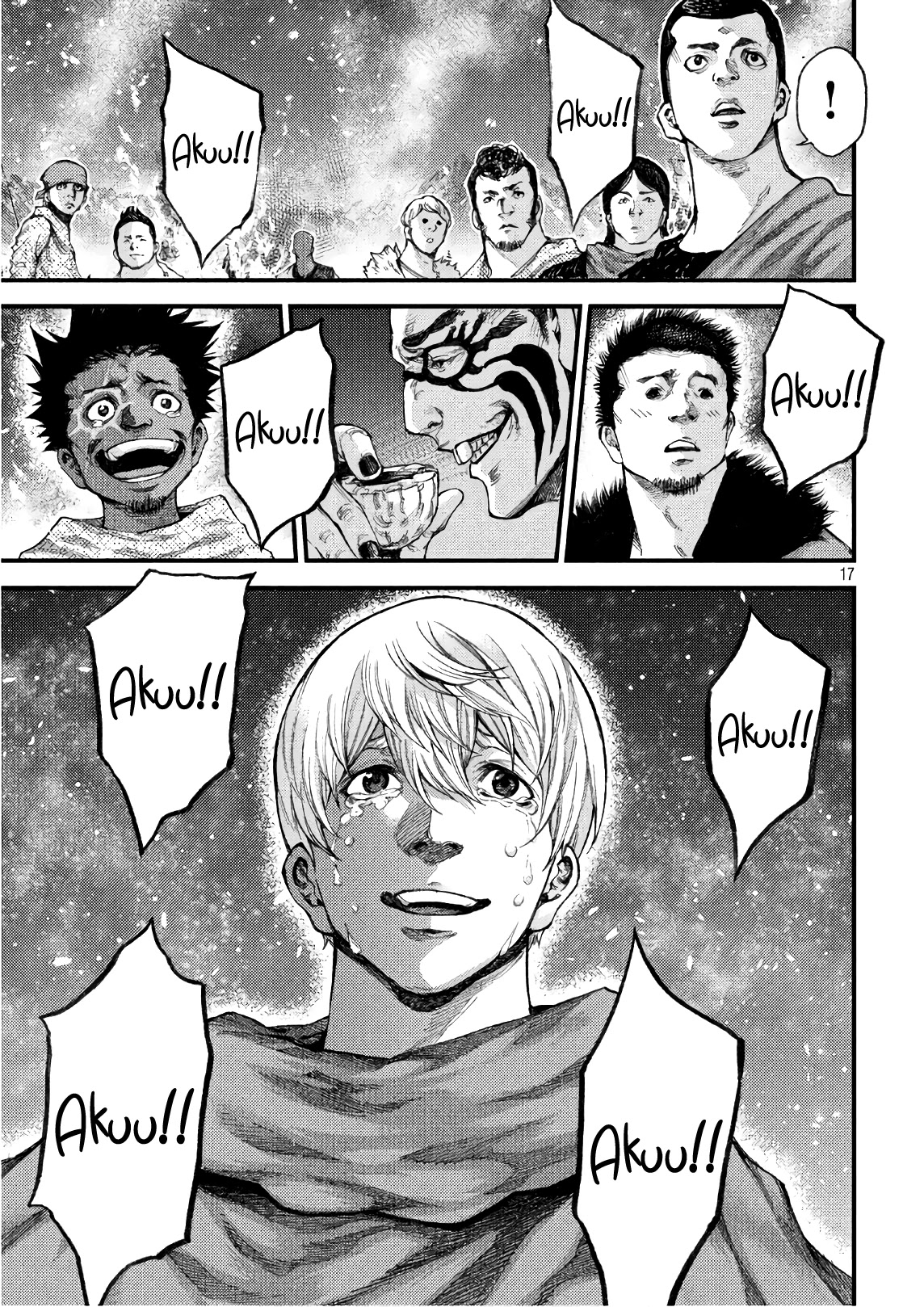 Grashros Chapter 46 page 16 - Chapter 46: Chorei