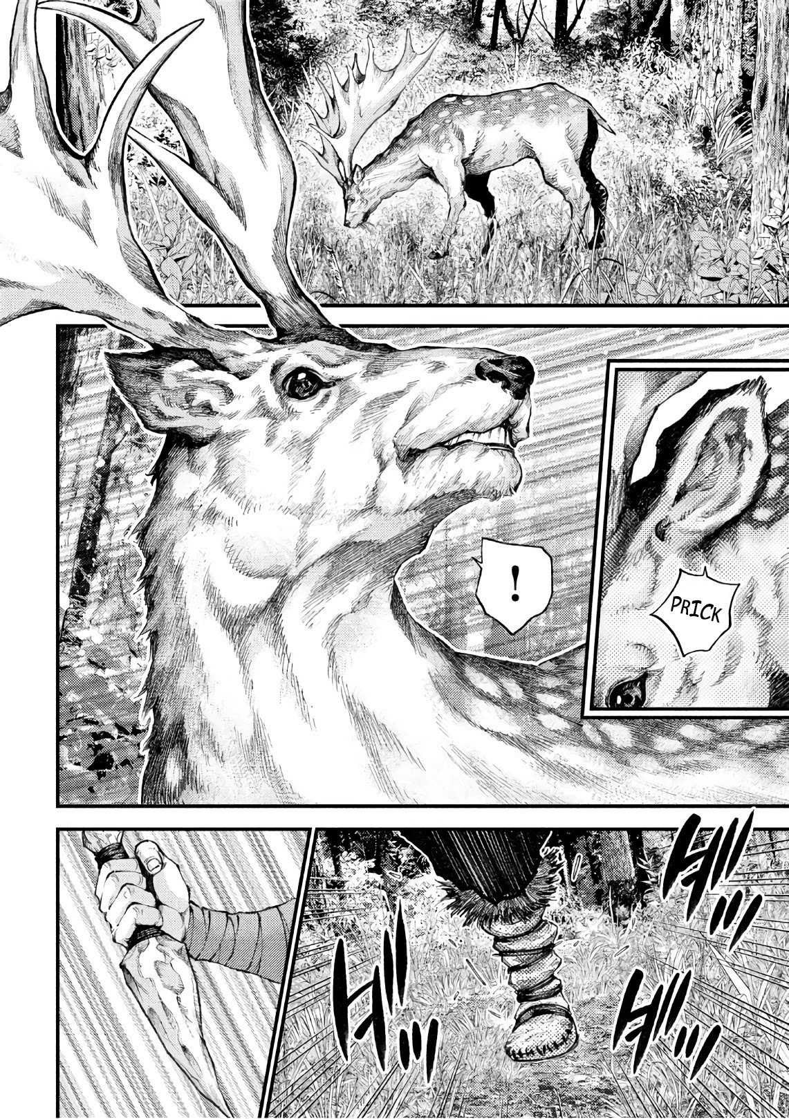 Grashros Chapter 47 page 10 - Chapter 47: Ikuu [END]
