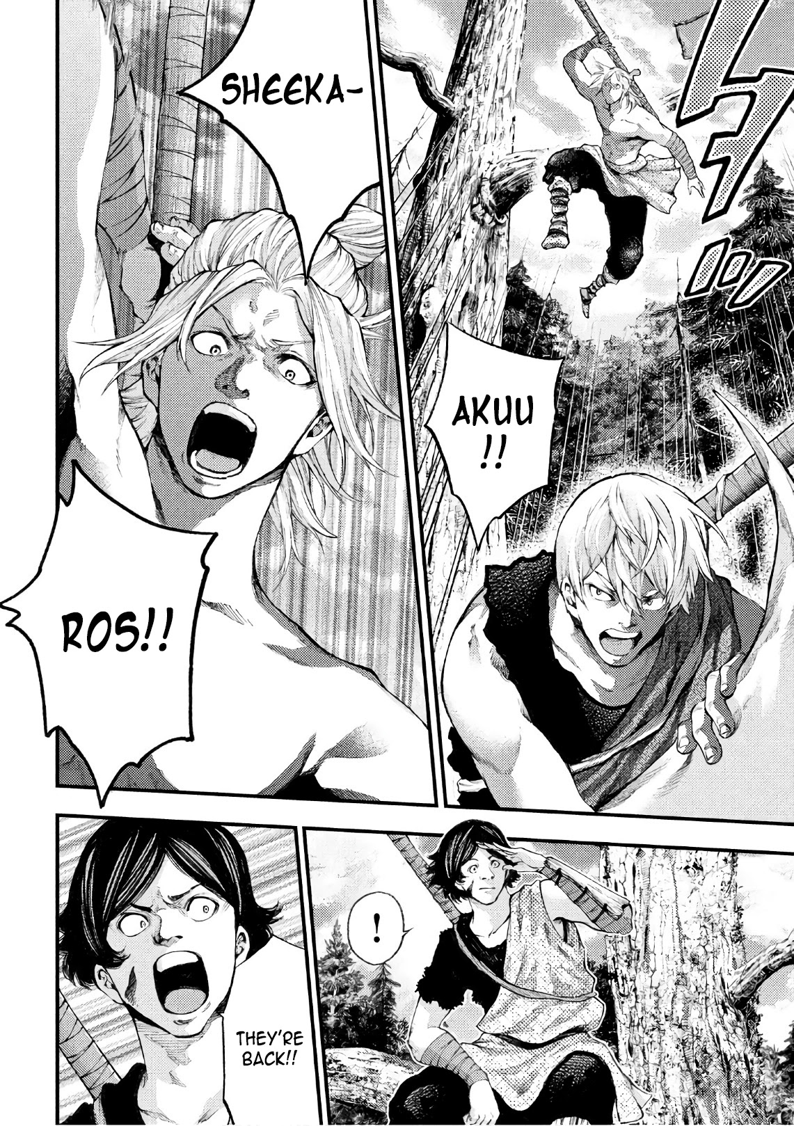 Grashros Chapter 47 page 12 - Chapter 47: Ikuu [END]