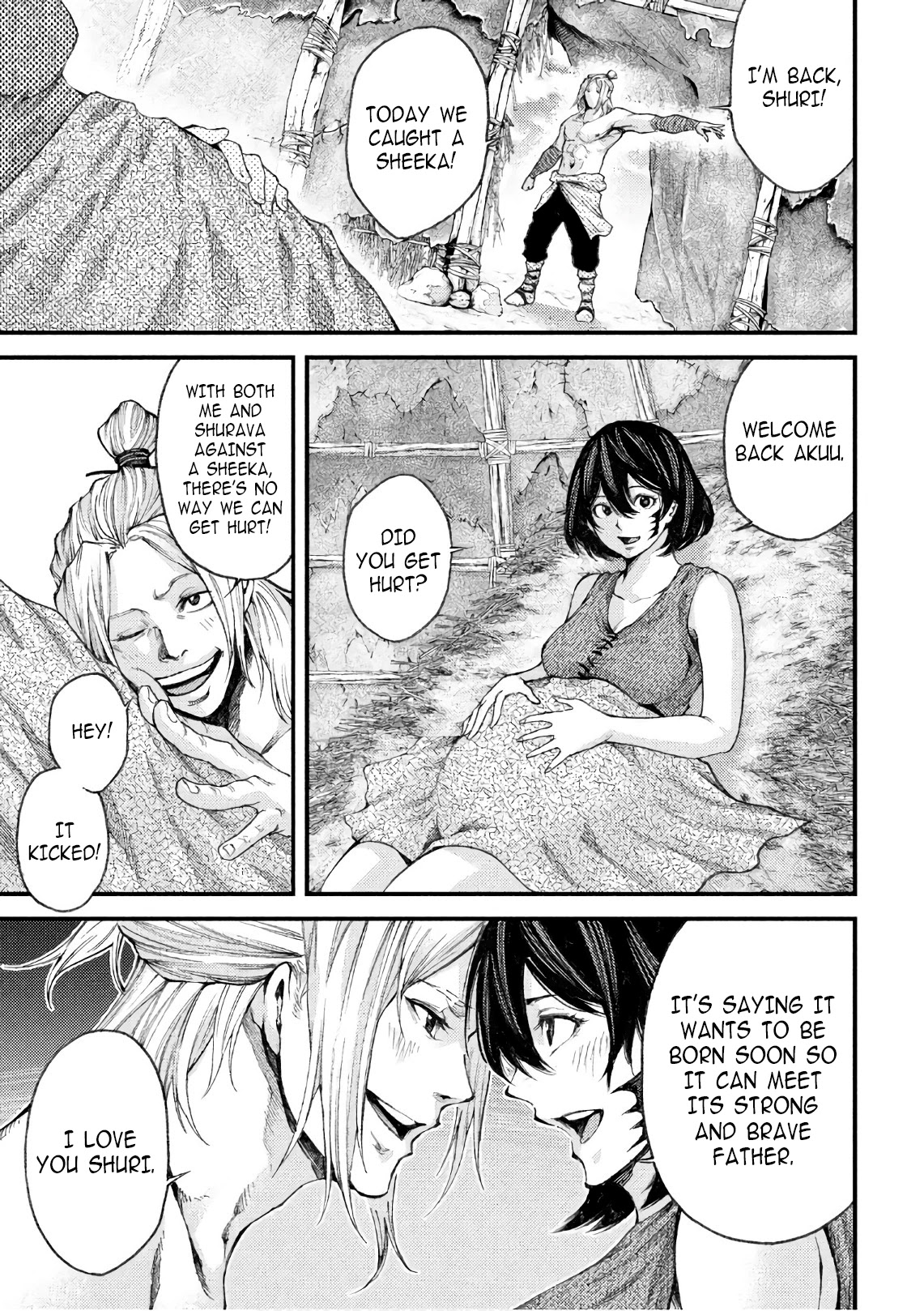 Grashros Chapter 47 page 15 - Chapter 47: Ikuu [END]