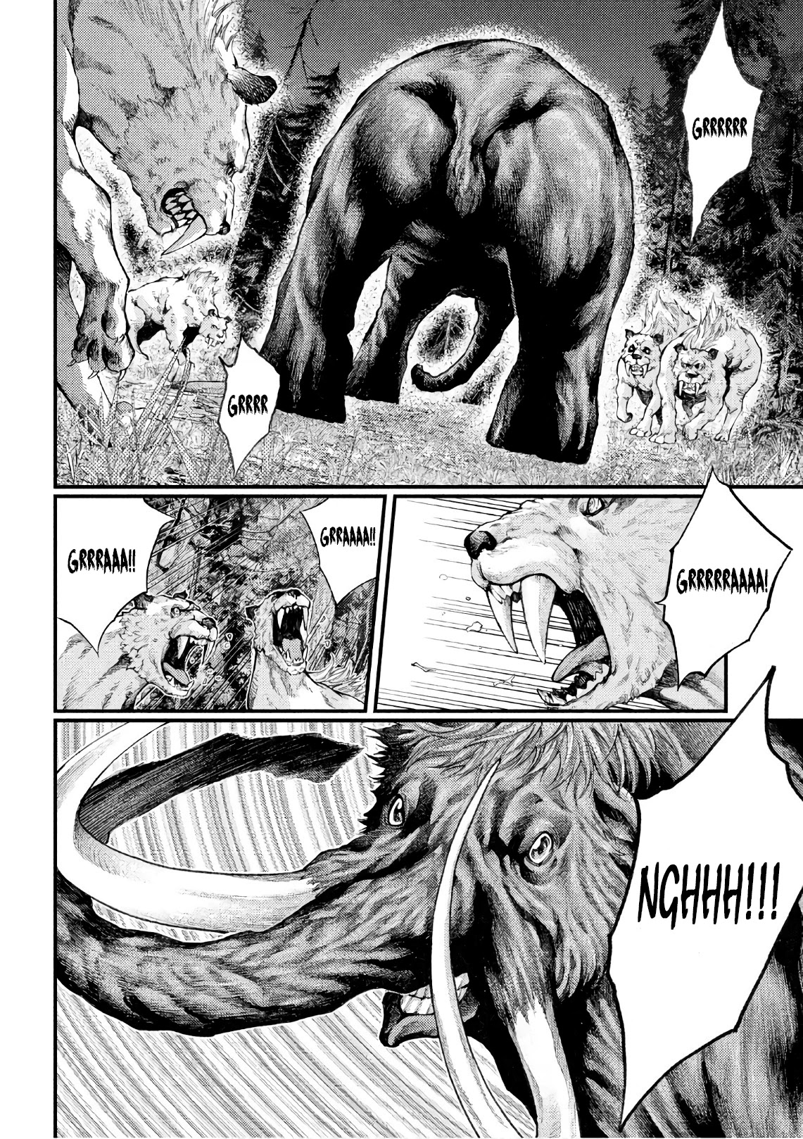 Grashros Chapter 47 page 18 - Chapter 47: Ikuu [END]