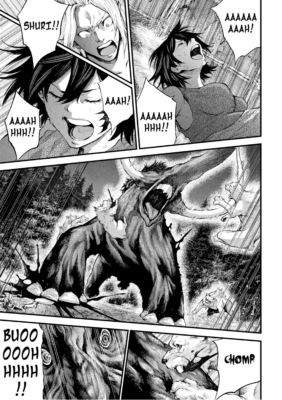Grashros Chapter 47 page 19 - Chapter 47: Ikuu [END]