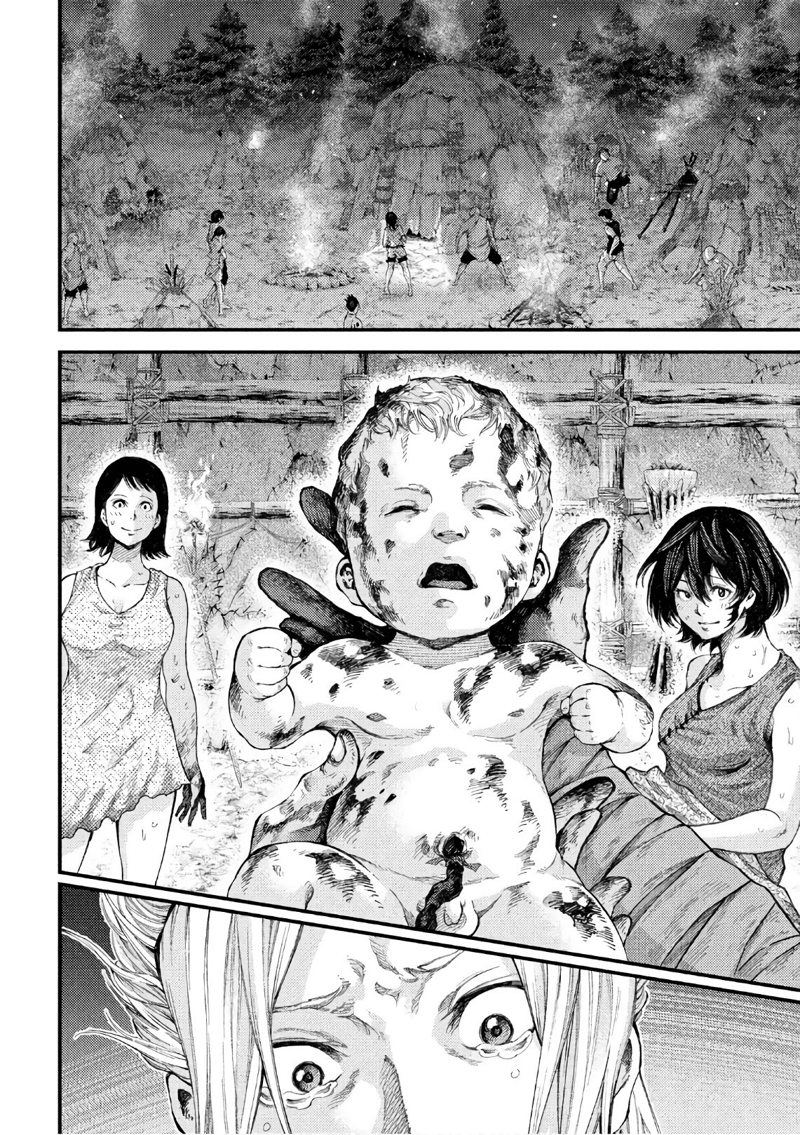 Grashros Chapter 47 page 21 - Chapter 47: Ikuu [END]