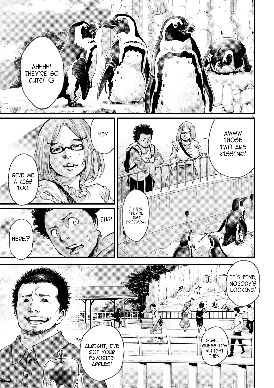 Grashros Chapter 47 page 5 - Chapter 47: Ikuu [END]