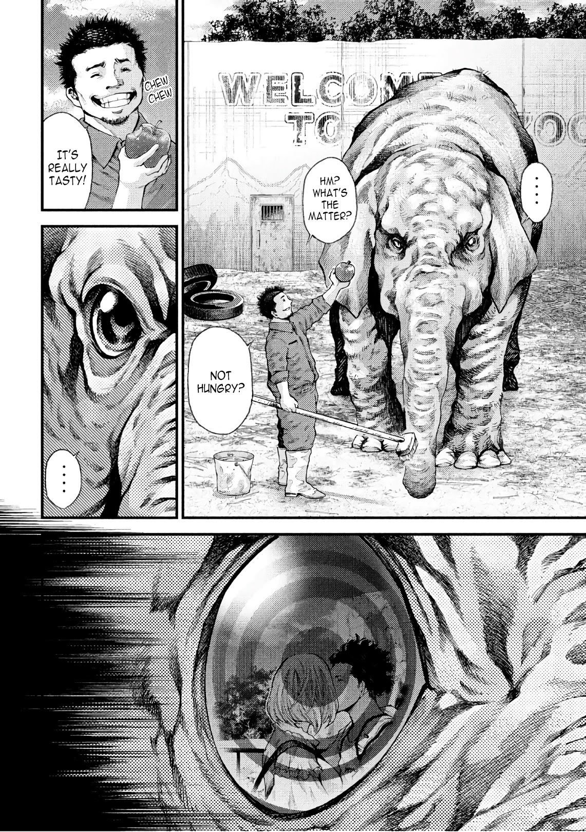 Grashros Chapter 47 page 6 - Chapter 47: Ikuu [END]