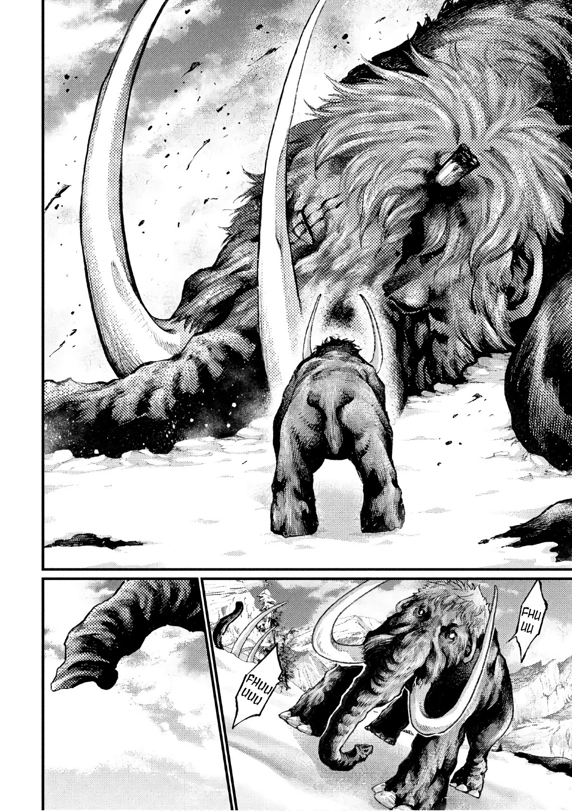 Grashros Chapter 47 page 8 - Chapter 47: Ikuu [END]