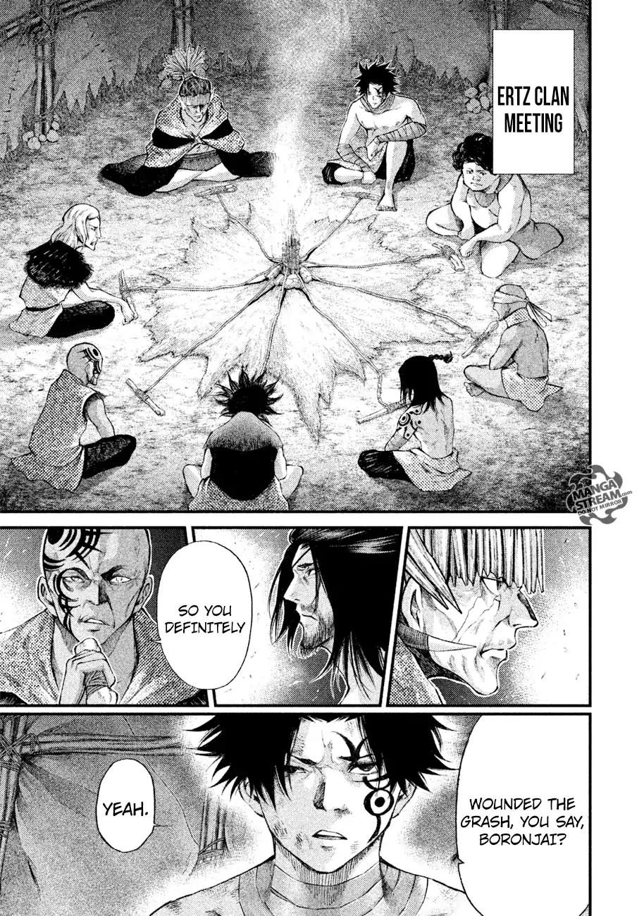 Grashros Chapter 5 page 1 - Chapter 5: SPEAR