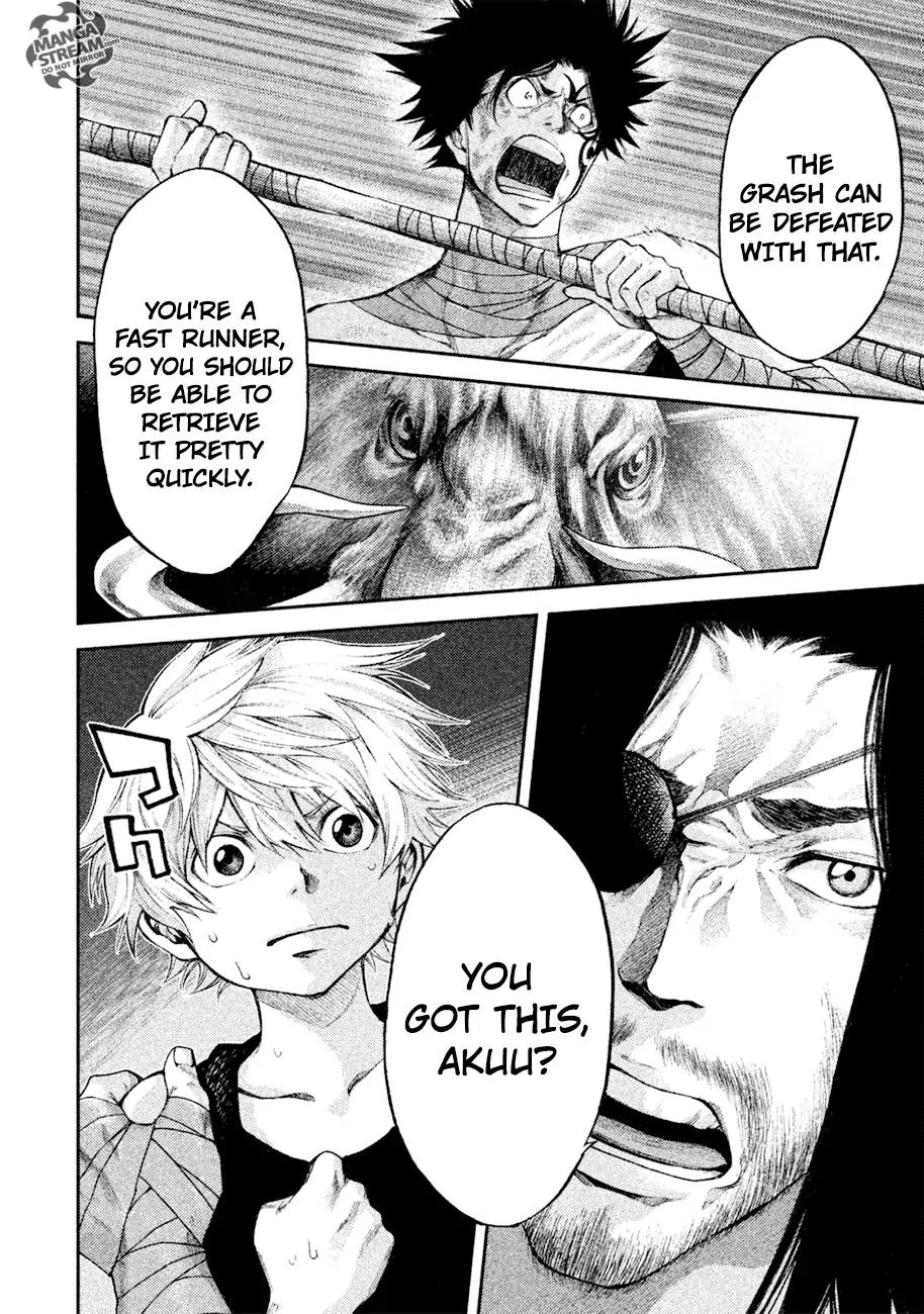 Grashros Chapter 5 page 18 - Chapter 5: SPEAR