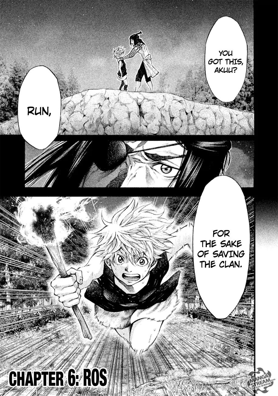 Grashros Chapter 6 page 1 - Chapter 6: Ros