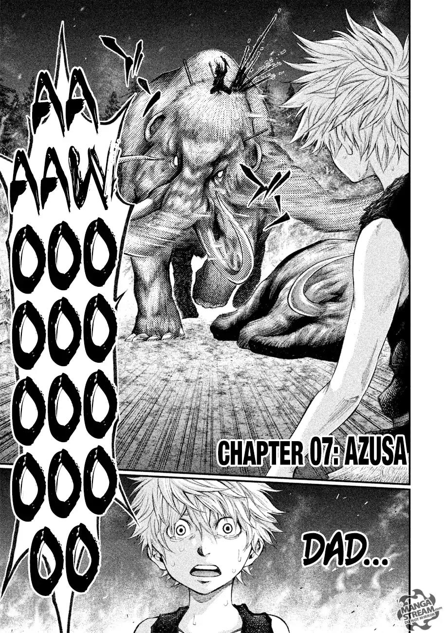 Grashros Chapter 7 page 1 - Chapter 7: Azusa