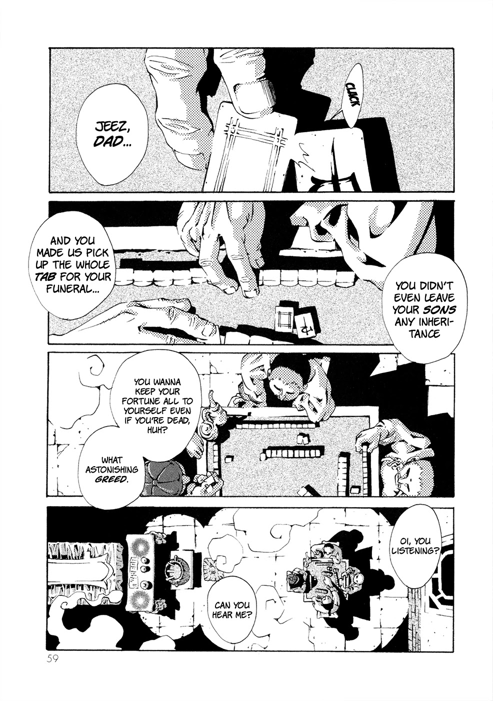 Grateful Dead Chapter 2 page 16 - Chapter 2